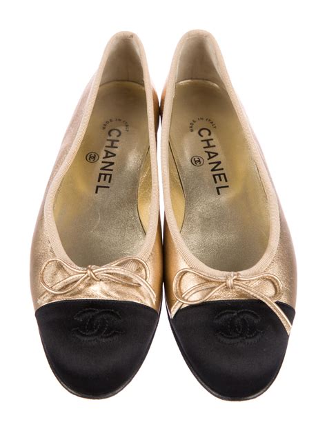 how much are chanel ballerina flats|Chanel flats shoes on sale.